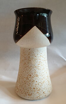 Jussi keramik vase