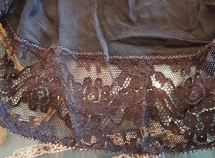 Underpants with lace 1950s - 2