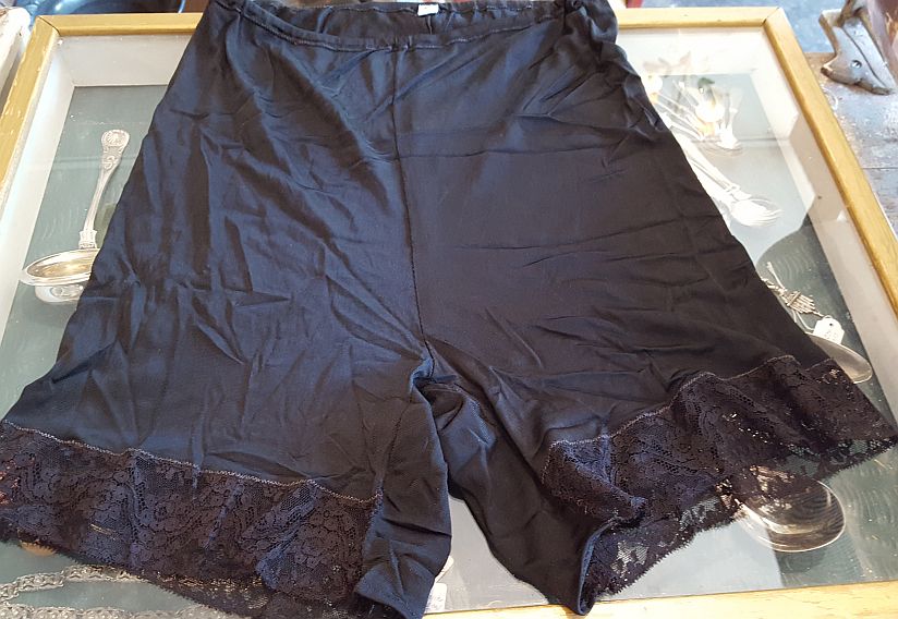 Underpants with lace 1950s