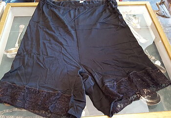 Underpants with lace 1950s