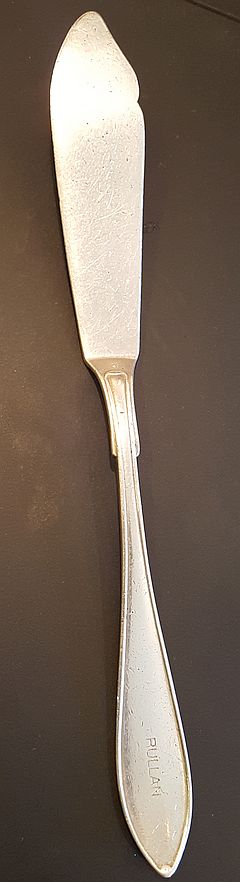 Rullan fish knife electroplate