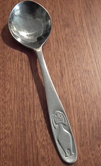 Dog spoon