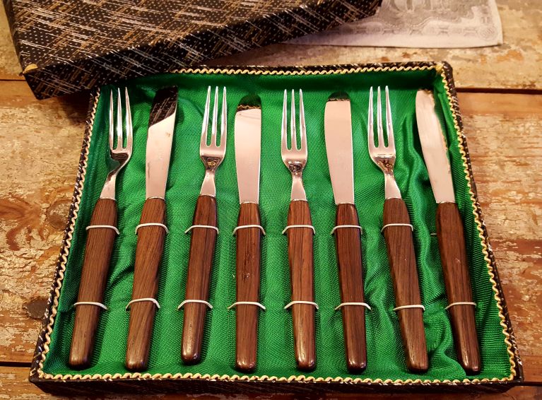 Solingen fruit cutlery 60s