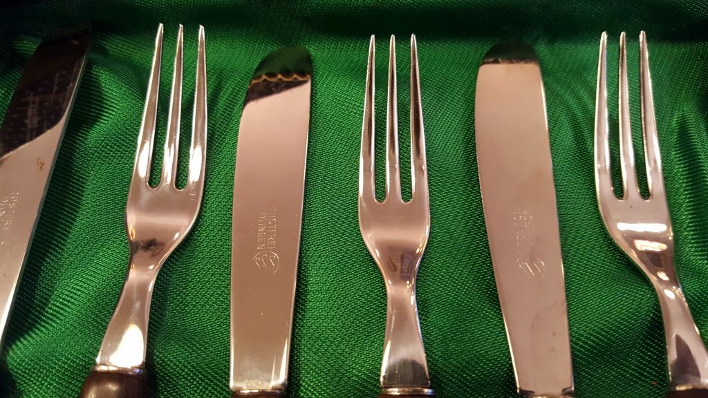 Solingen fruit cutlery 60s - 2