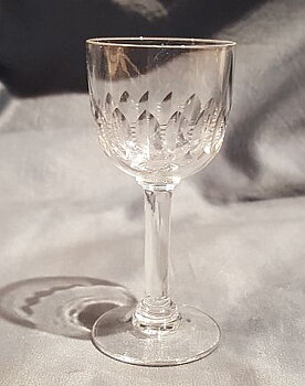 Ulle liqueur glass