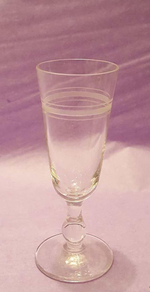 Rydberg litet snapsglas