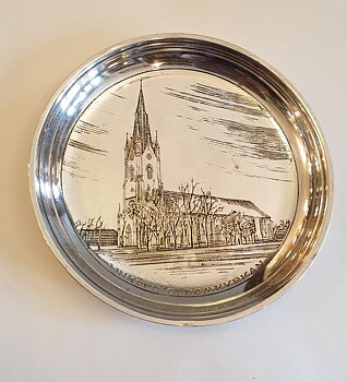 Linköping  souvenirfat 
