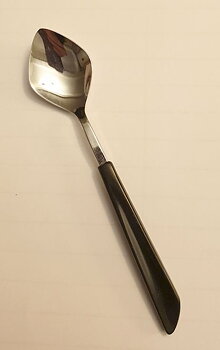 Inga kaffesked svart