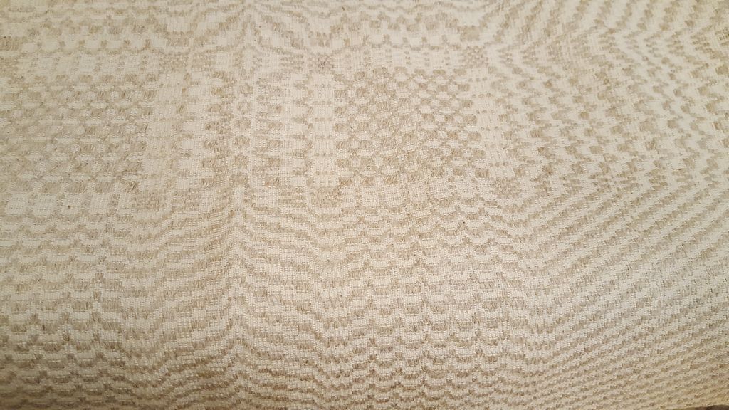 Table cloth homewoven linen - 3
