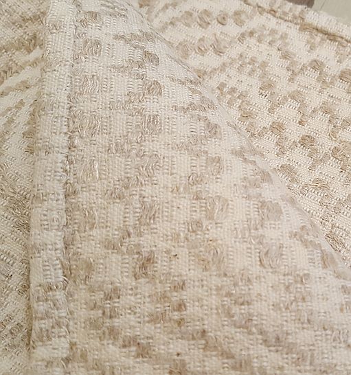Table cloth homewoven linen - 2