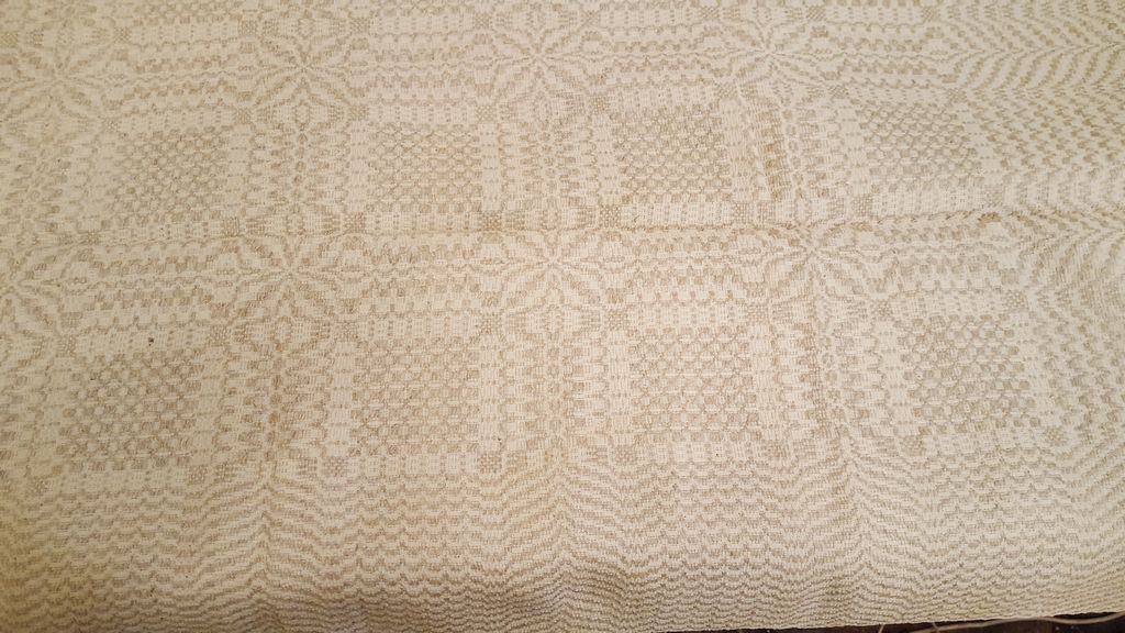 Table cloth homewoven linen