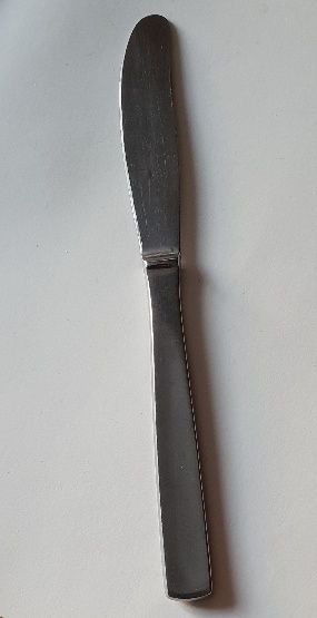 Facette förrättskniv otandad