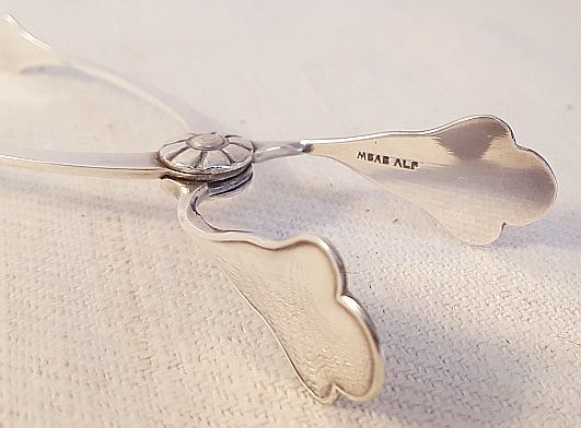 Suger tongs electroplate - 2