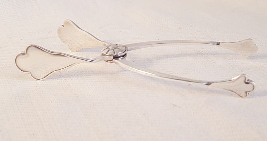 Suger tongs electroplate