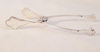Suger tongs electroplate