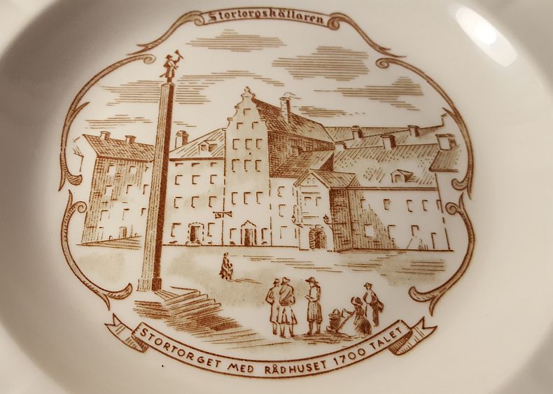 Stortorgskallaren soup dish - 2