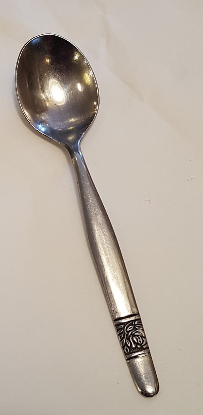Rosenbård kaffesked