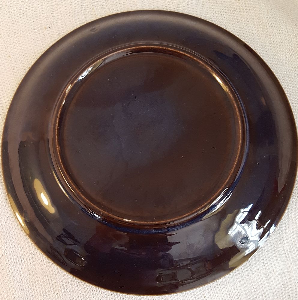 Kosmos cake plate brown - 2