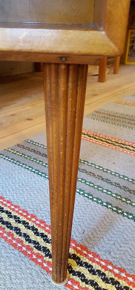 Sängbord mahogny 1950-tal - 4