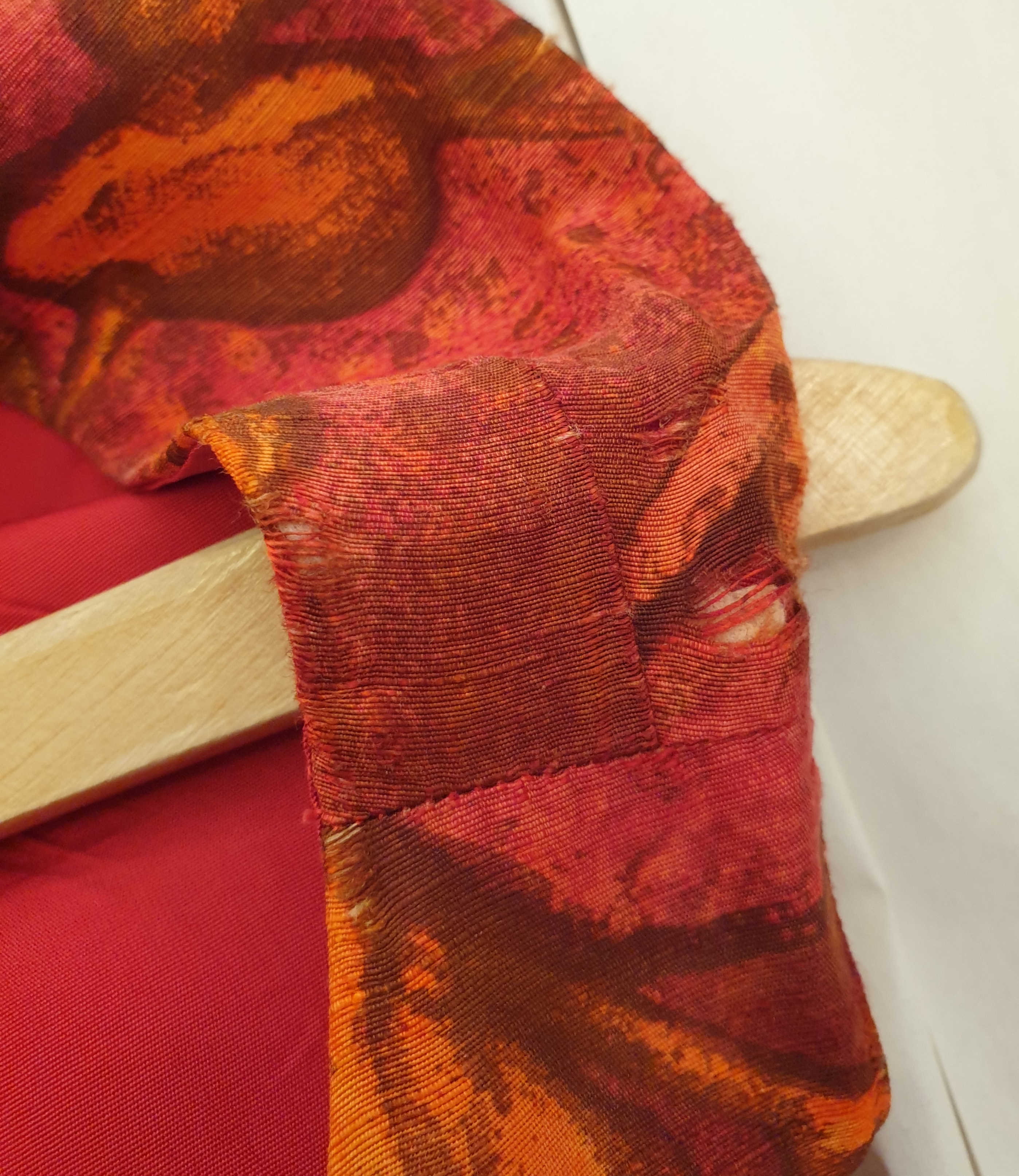  Dress red 1960s - 7