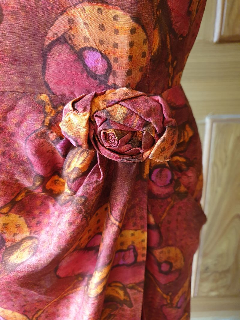  Dress red 1960s - 5