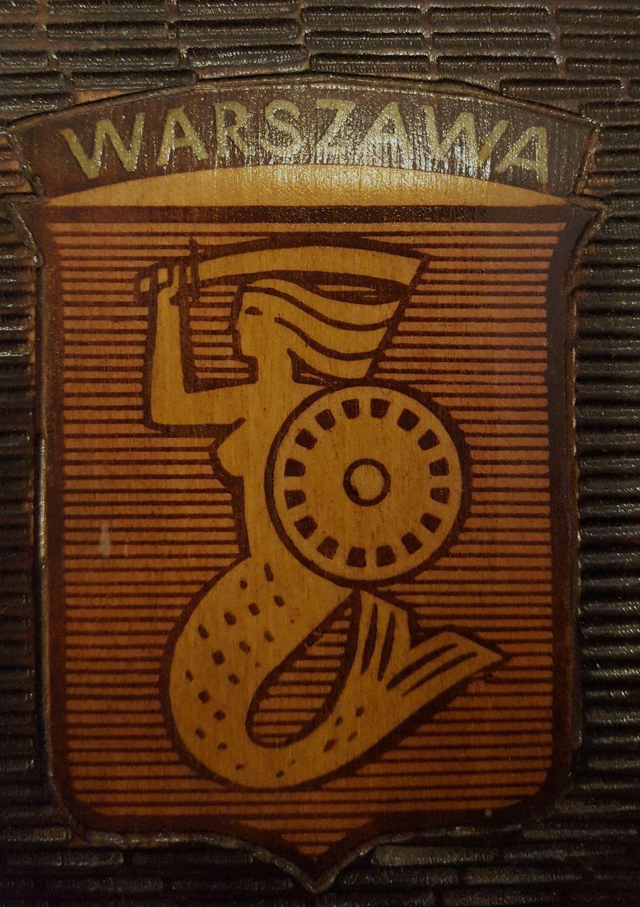 Warszawa rakspegel - 2