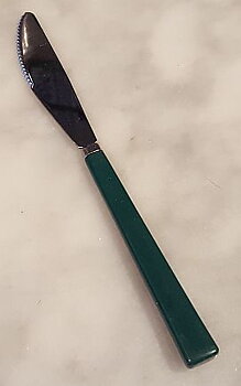 Fiesta green knife