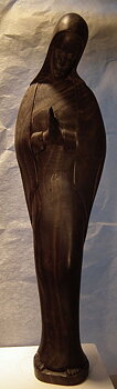 Makonde figurine madonna