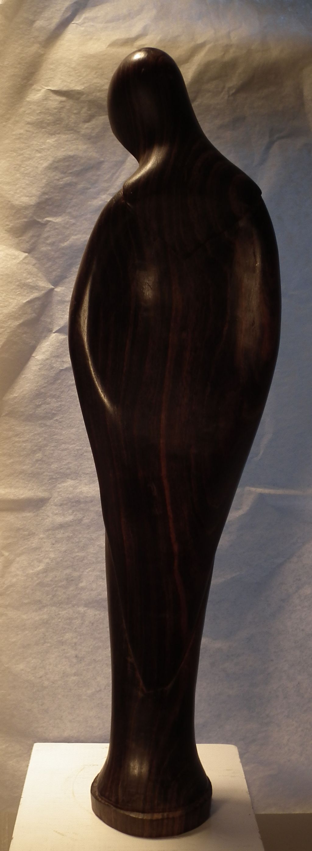 Makonde figurine madonna - 4