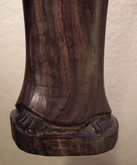 Makonde figurine madonna - 7