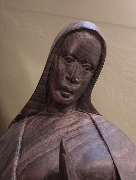 Makonde figurine madonna - 2