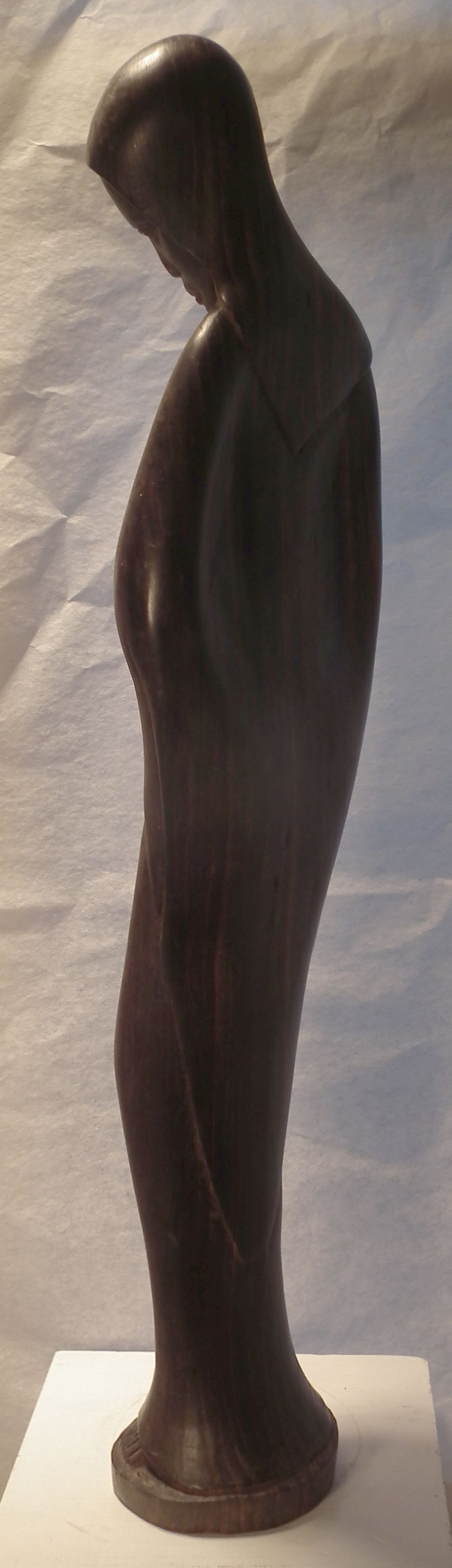 Makonde figurine madonna - 3