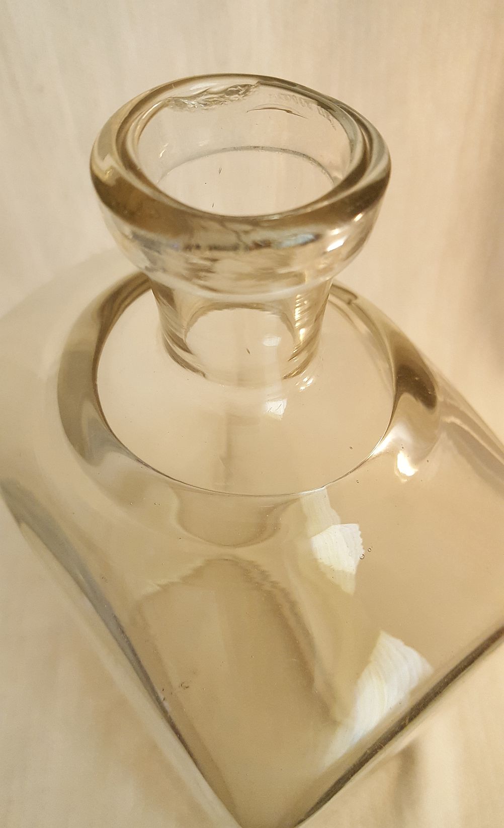 Vodka flask antique - 2