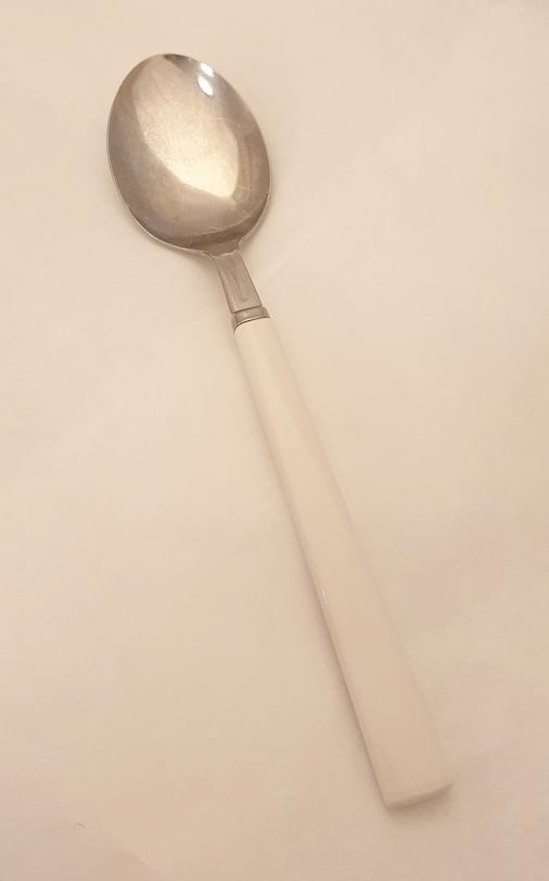 Fiesta white spoon