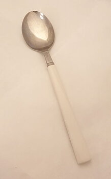 Fiesta white spoon