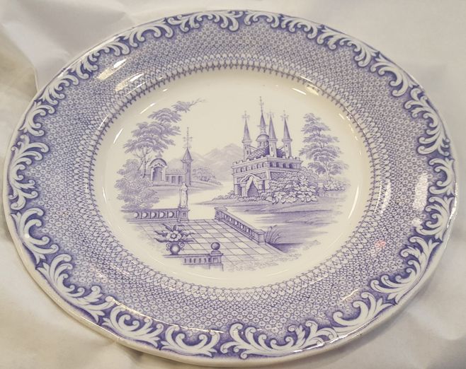 Lacepattern, dinner plate