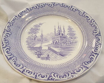 Lacepattern, dinner plate
