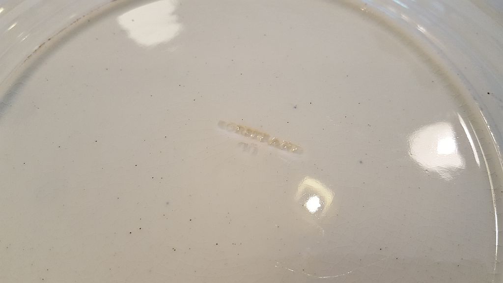 Lacepattern, dinner plate - 3