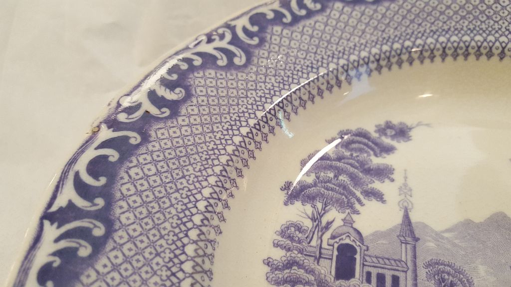 Lacepattern soup bowl - 2