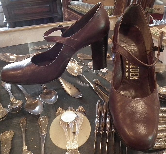 Katja of Sweden shoes 1970s European size 2,5