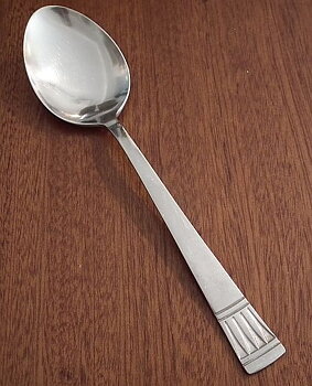 Lotus spoon