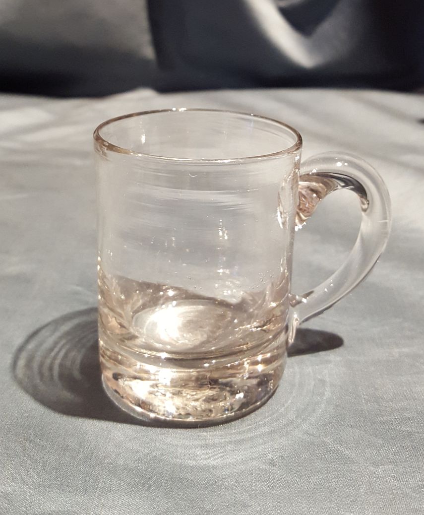 Punch cup mulled wine glass