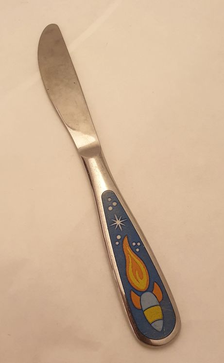 Rocket knife