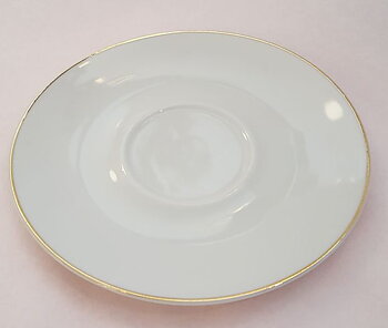 Butterfly coffe saucer