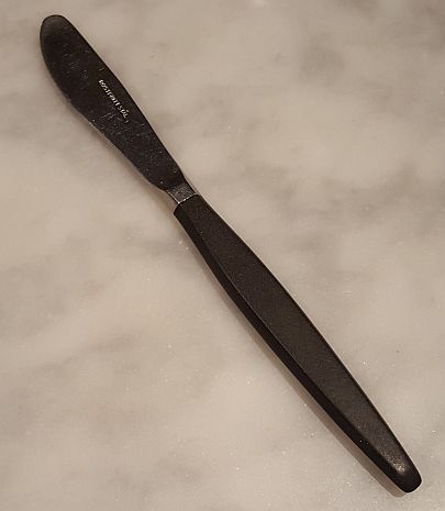 Fasat bakelitskaft kniv