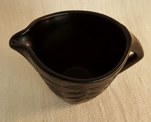 Afors black creamer 1950s - 2