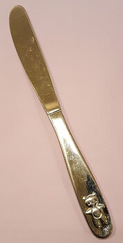  Teddy bear standing knife