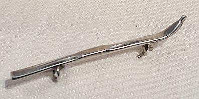Brosch skida silver Storlien
