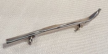 Brosch skida silver Storlien