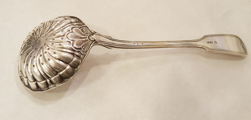 Strösked, nysilver - 2
